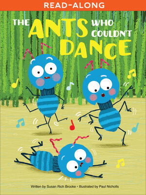 cover image of The Ants Who Couldn't Dance